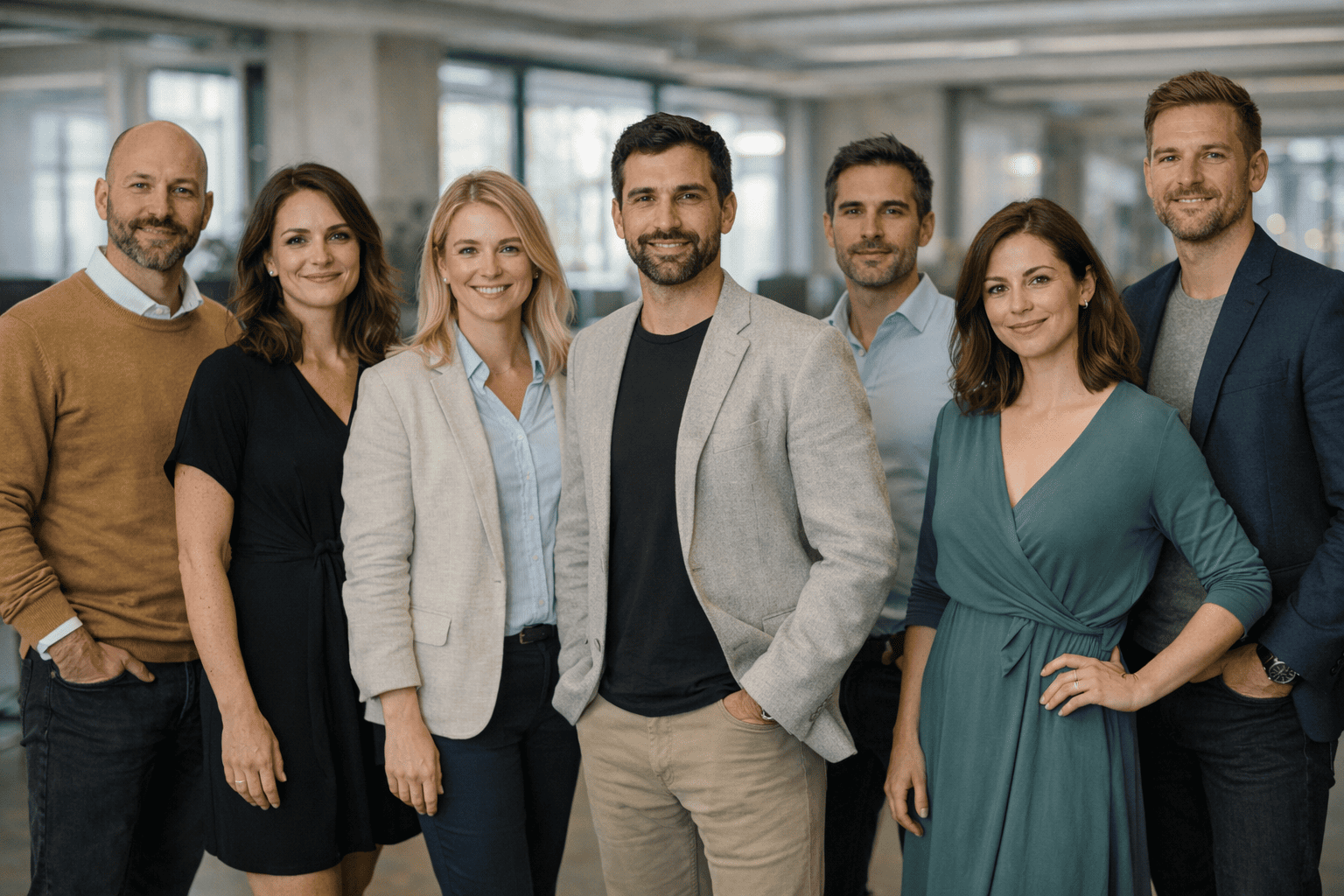 Team working on AI trading platform — Tatry Rynktra